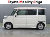 狭い駐車場スペ-スでも片側パワ-スライドドア付きなので乗り降りもラクラクです!