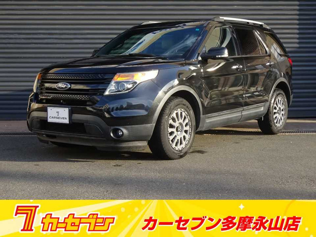 エクスプローラー XLT エコブースト 
