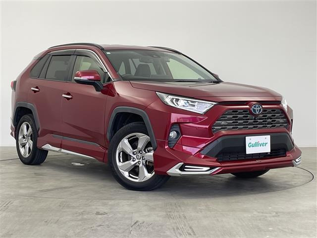 RAV4 2.5 ハイブリッド G E-Four 4WD 修復歴無し