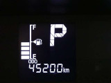 現在の走行距離です。(45,200KM入庫時)