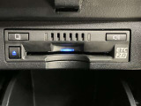 高速道路をスイスイッと通過の『ETC』付き!ETCカードをお持ちでない方は、トヨタETCカードもございますので、ご相談下さいね☆
