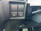 運転席・助手席シートヒーター付です。寒い日のお出かけも楽しくなります。