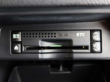 ETC車載器付きです。高速道路の料金所もスムーズに通過できます。