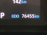 【走行距離】走行距離計の画像です。※撮影時の実走距離となります。車両の移動等により走行距離が進んでいる場合があります。