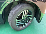 タイヤサイズは155/65R14純正アルミホイール付き!(夏タイヤ装着)冬タイヤ、ホイール注文も承っております☆