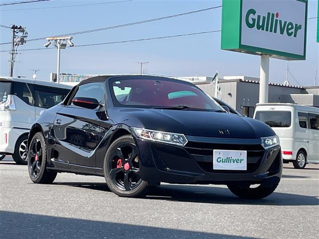 S660 ベータ 6MT修復歴無し