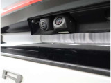 バックカメラが付いているので後方確認が非常にしやすいです。今や運転初心者も熟練者も必須装備!ついていて損はないですね♪