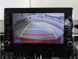 駐車が苦手な方にも安心なバックモニター付き