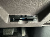 ETC車載器付きです。高速道路の料金所もスムーズに通過できます。