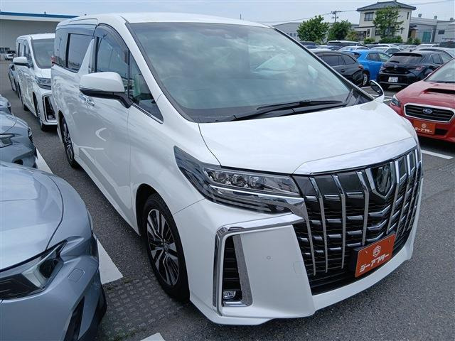 アルファード 2.5 S Cパッケージ 後席モニター 禁煙車 純正9インチナビ