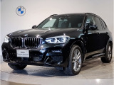 BMW X3 20d Mスポーツ ブラックサファイア入庫しました。セレクトPKG・ハイラインPKG付き!!