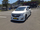 エルグランド 2.5 250ハイウェイスター アーバンクロム ブラックレザー 4WD 後席モニ...