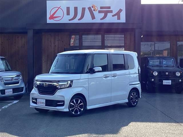 N-BOXカスタム G L ホンダセンシング