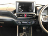温度を設定すれば、自動で車内の温度管理をしてくれる優れものです♪ATミッションで運転楽々