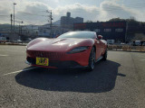 ローマ  ベースグレード 内装ロッソフェラーリ
