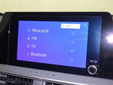 お気に入りの曲をBluetoothで再生できます♪ ドライブがさらに楽しくなりますよ♪