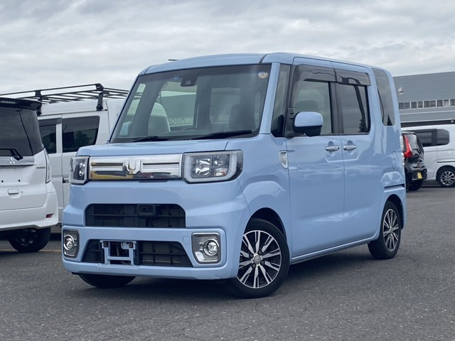 ウェイク G ターボ SAII 4WD 両側パワースライドドア