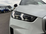 BMWならではのかっこいいライトです。暗い夜道も明るく照らしてくれます☆