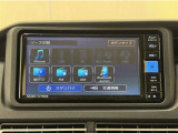Bluetooth対応、CD/DVD再生機能付き。お好きな音楽を聴きながらのドライブは楽しいですよね〜♪