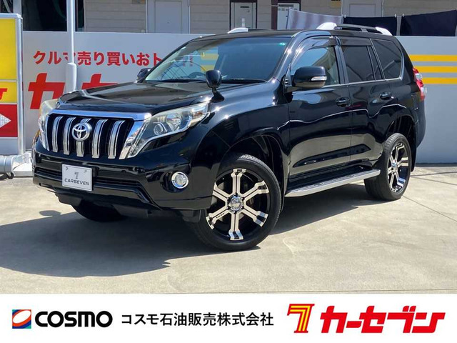 ランドクルーザープラド 2.7 TX アルジェント クロス 4WD 