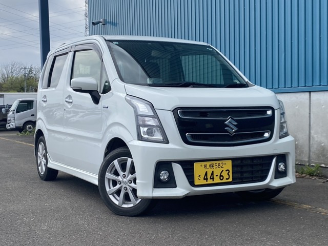 ワゴンRスティングレー ハイブリッド(HYBRID) X 4WD ヘッドアップディスプレイ