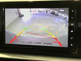 バックガイドモニターで、後方を確認しながら安心して駐車することができます。運転初心者も熟練者も必須の機能ですよ!