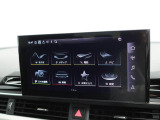 各種車両設定を好みに合わせて変更できます