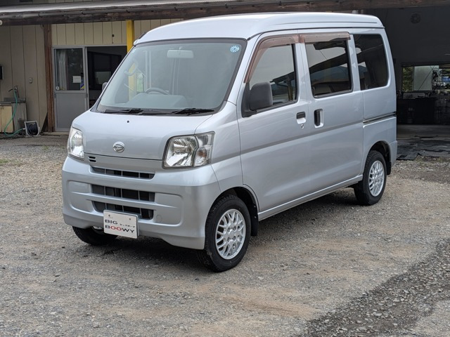 ハイゼットカーゴ デラックス ハイルーフ 4WD 