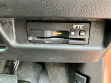 ETC車載器付きです。高速道路の料金所もスムーズに通過できます。