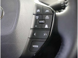 レーダークルーズコントロール(全車速追従機能付)付きです。車速に応じて追従支援してくれるので、ロングドライブも快適です。詳細は販売店スタッフまでおたずねください。