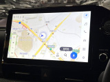 【10.5インチ ディスプレイオーディオ】大画面のディスプレイはAppleCarPlayやAndroidAutoが利用可能。大きな画面でスマホナビアプリ等が利用いただけます♪