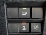 非常時やキャンプなどに役立つAC100Vコンセント付きです。
