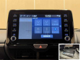 Bluetooth対応、CD/DVD再生機能付き。お好きな音楽を聴きながらのドライブは楽しいですよね〜♪