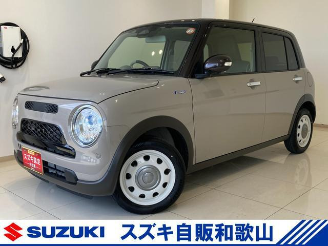 アルトラパン LC ハイブリッド X デモカー