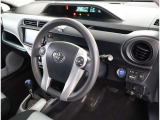見通しのよいすっきりとした視界で、誰でも運転しやすいです。運転のしやすさは疲れにくさにも繋がりますよ♪
