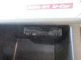 ETC車載器付きです。高速道路の料金所もスムーズに通過できます。
