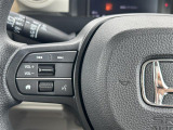 ◆ステアリングスイッチ◆運転中でも、ナビやODOメータをステアリングから操作することができる便利な機能です!