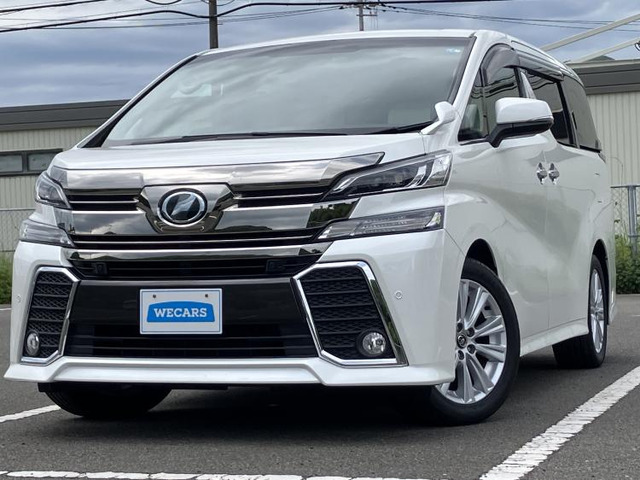 トヨタ ヴェルファイア 