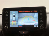 【バックカメラ】あると便利なバックカメラ装備!駐車時に後方がリアルタイム映像で確認できます。立体駐車場や夜間の車庫入れ時に大活躍!運転スキルに関わらず、今や必須となった装備ですね♪
