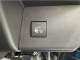 大型荷台作業灯のスイッチです。暗い場所や夜間での積み降ろしがはかどります。