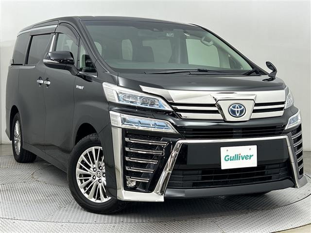 ヴェルファイア ハイブリッド 2.5 Z E-Four 4WD 修復歴無し
