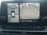 もちろんアラウンドビューカメラ装備。最近はこのカメラが当たり前になりつつありますね。一度使ったら外せない装備です。