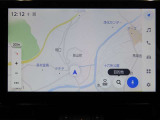 ナビゲーション付き車です 見知らぬ土地もスイスイ〜