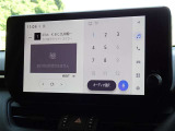 地デジ対応、フルセグデジタルTV放送が視聴できます。