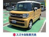 令和7年式 スペーシア ハイブリッドX 入荷です。 色はイエロー/ベージュ♪ 衝突被害軽減ブレーキ リモコンキー 全方位ナビ