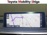 ディスプレイオ-ディオ装着車です。ナビゲ-ション機能も装備しております。(CD・DVDデッキは装備しておりませんのでご注意ください)