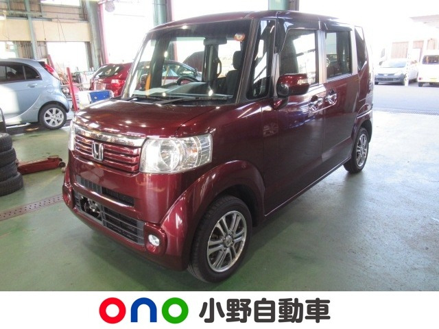 N-BOX G 4WD 