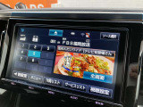 お仕事やお出かけでの強い味方カーナビ!!遠出のドライブも安心して運転いただけます。