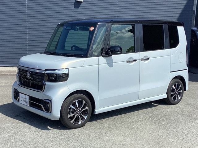 N-BOXカスタム コーディネートスタイル 2トーン 