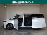 両側パワースライドドア付きだから、狭い駐車スペースなどでの 乗り降りラクラク!小さなお子さまのいるご家庭には嬉しい装備。